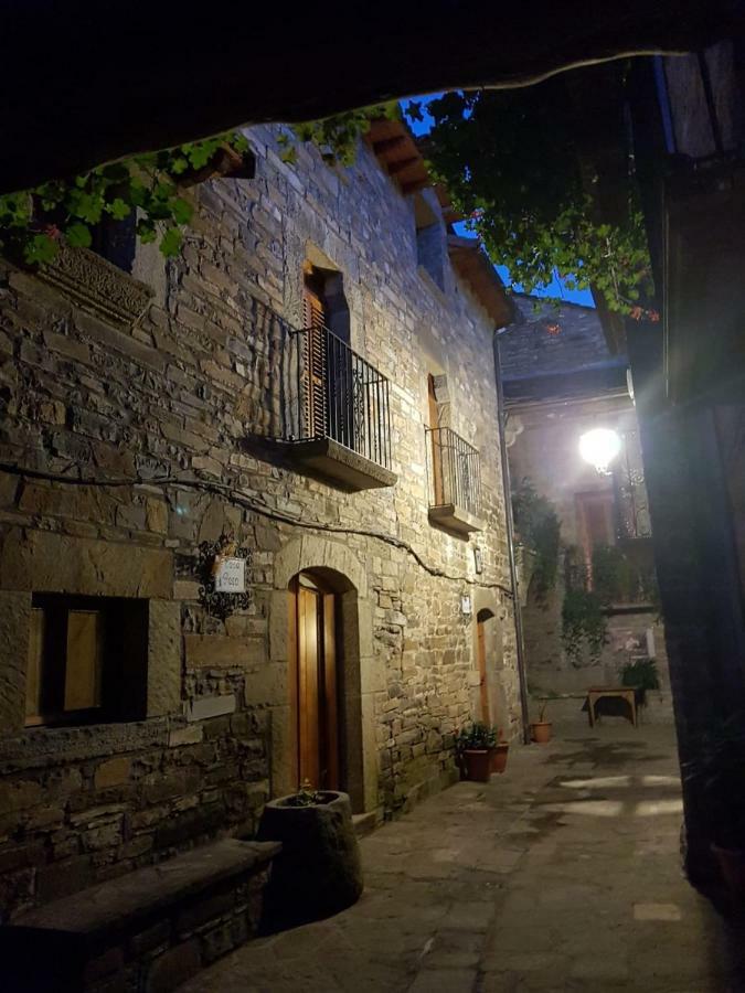 Casa Encuentra, En El Pirineo Al Lado De Ainsa Guest House El Pueyo de Araguas Exterior photo