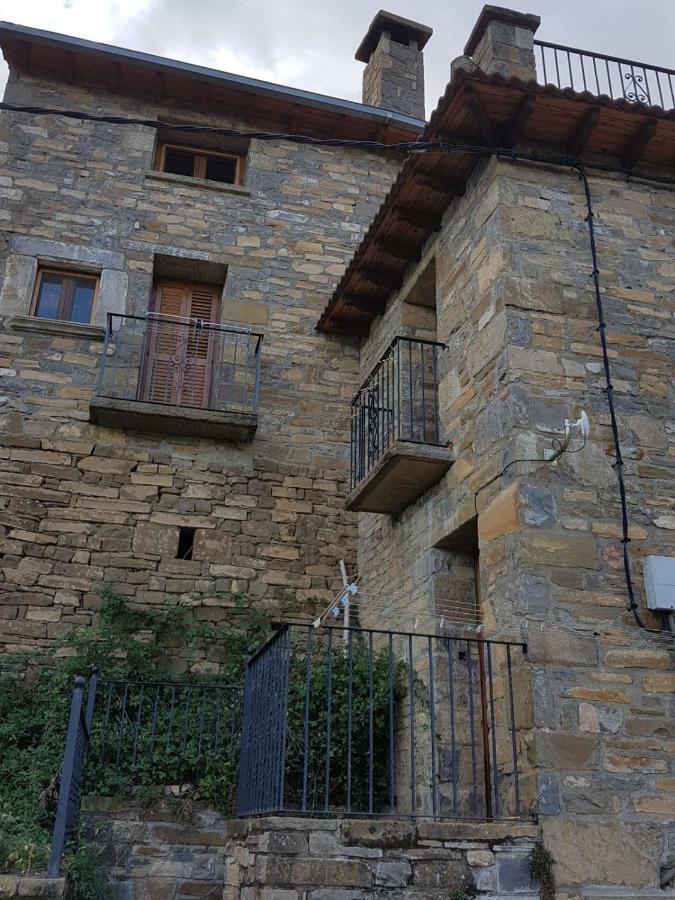 Casa Encuentra, En El Pirineo Al Lado De Ainsa Guest House El Pueyo de Araguas Exterior photo